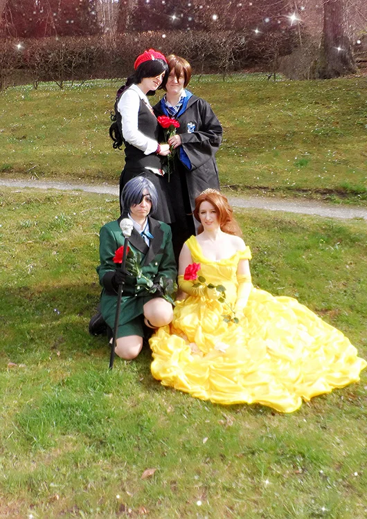 Cosplay-Cover: Emily Patricia Sirion-Snape