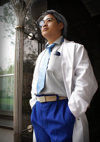 Cosplay-Cover: Dr. Soichi Tomoe