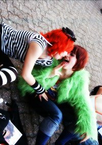 Cosplay-Cover: hide (improvisiert XD)