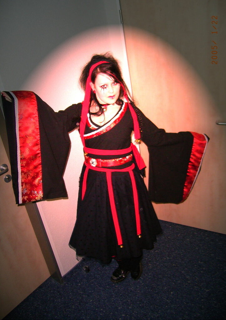 Cosplay-Cover: VK-Geisha (eigen Design)