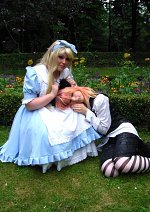 Cosplay-Cover: Alice (Lolita Style)