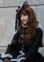 Cosplay-Cover: Elegant Gothic Aristocrat