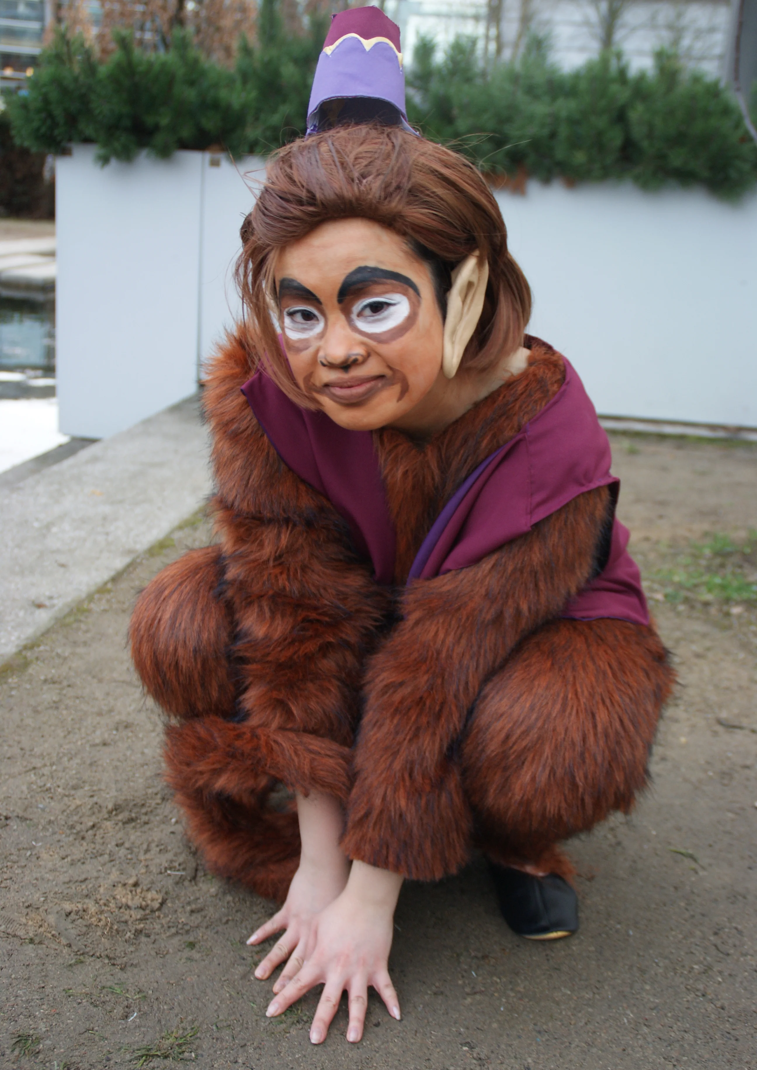 Cosplay-Cover: Abu