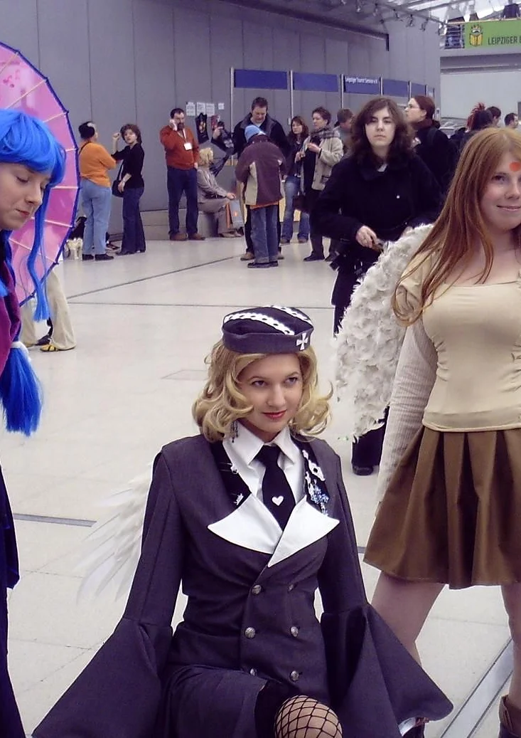 Cosplay-Cover: Ninja-Priesterin(Eigenkration)