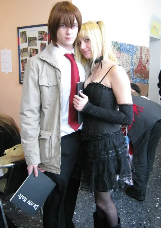 Cosplay-Cover: Light Yagami