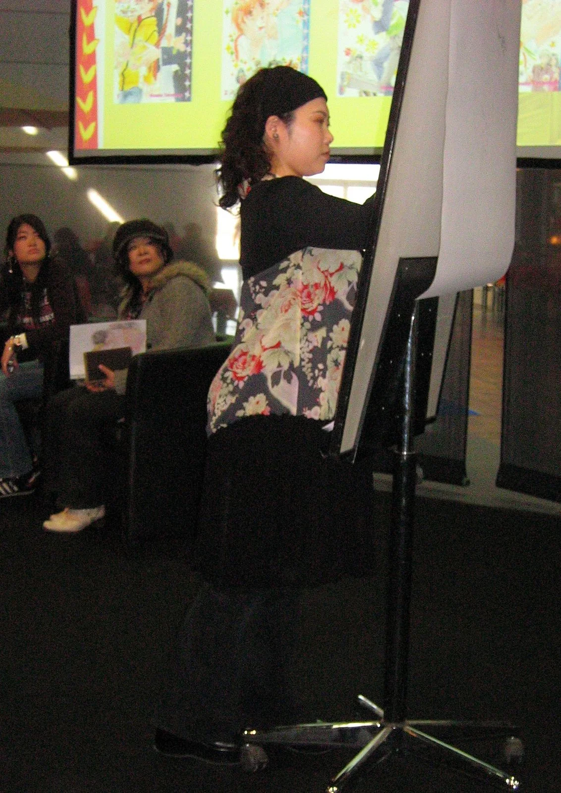Cosplay-Cover: Leipziger Buchmesse 2007