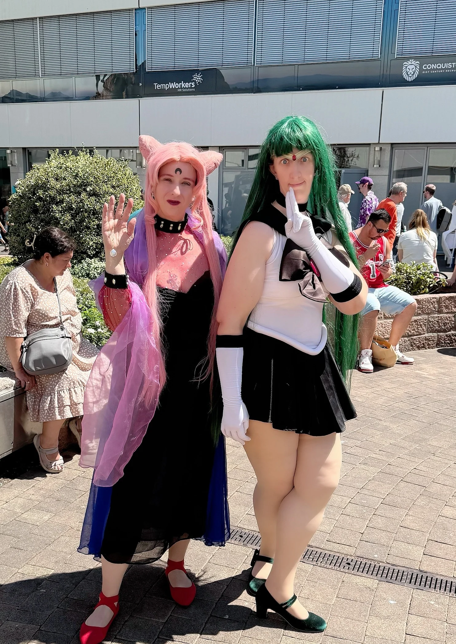 Cosplay-Cover: Sailor Pluto