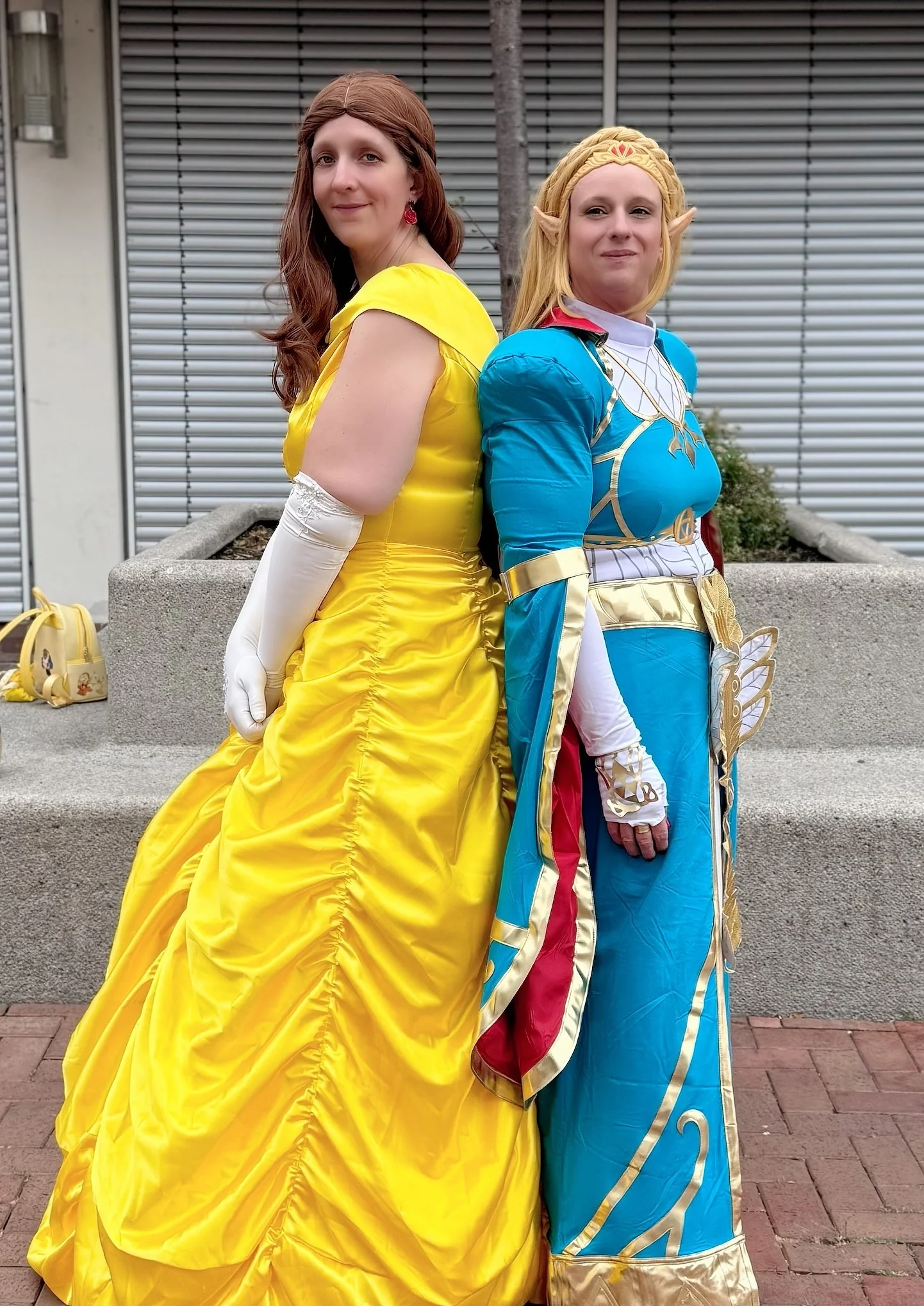 Cosplay-Cover: Belle
