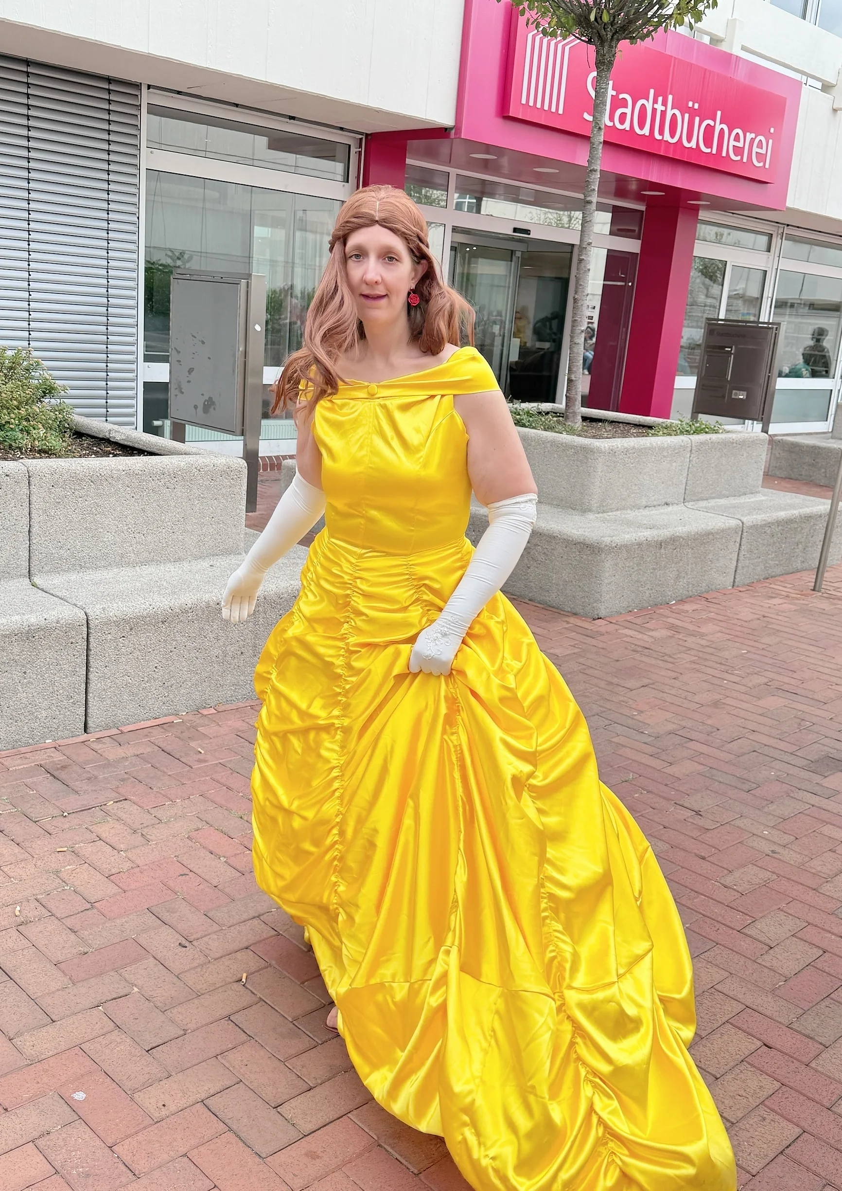 Cosplay-Cover: Belle