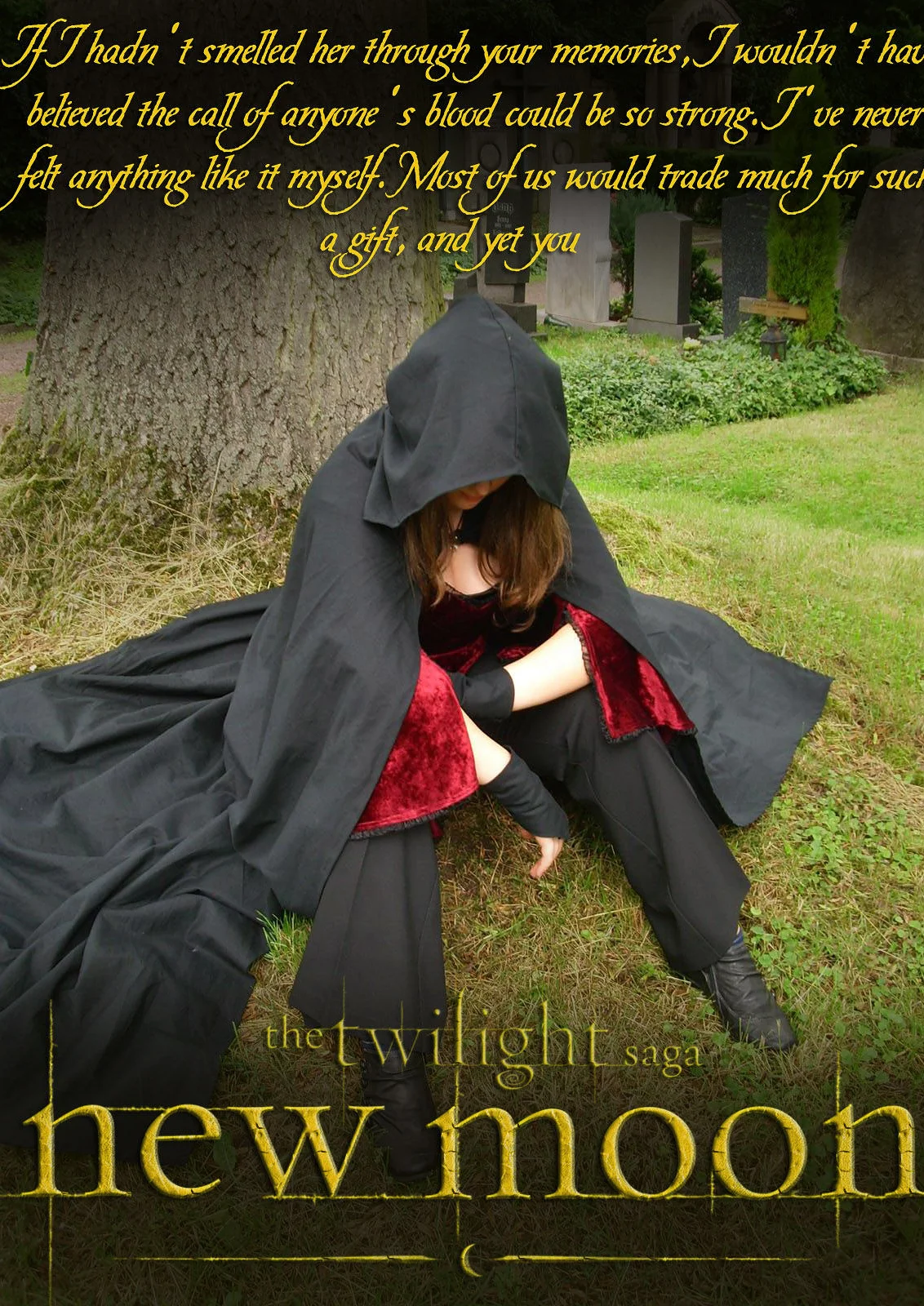 Cosplay-Cover: Bella Volturi Guard