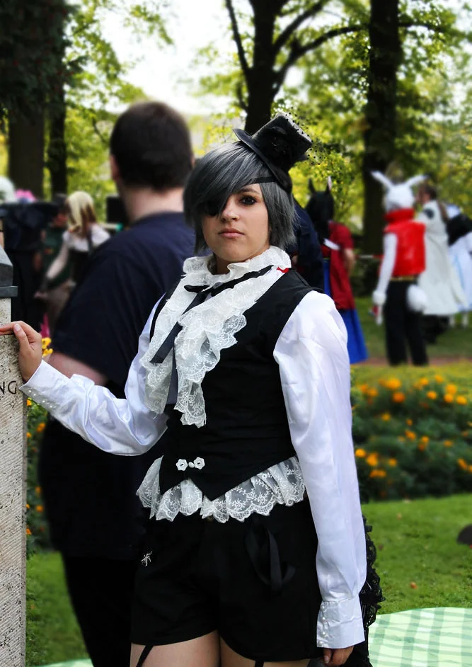 Cosplay-Cover: Ciel Phantomhive