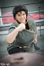 Cosplay-Cover: Bolin