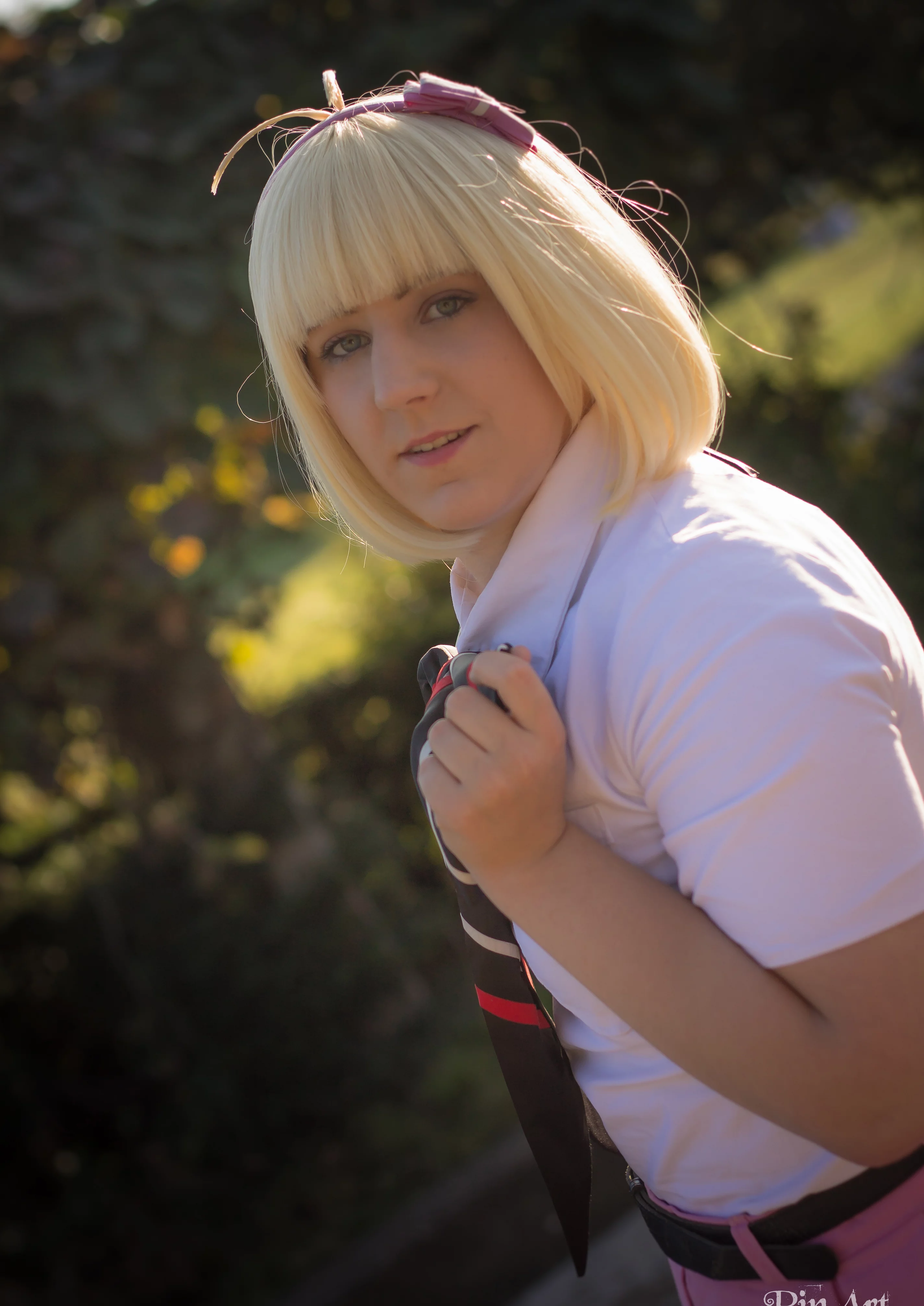 Cosplay-Cover: Shiemi Moriyama [Sommer Schuluniform ]
