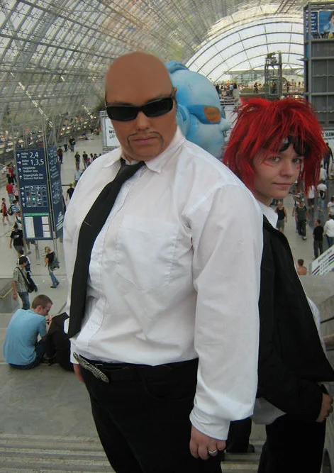 Cosplay-Cover: Rude