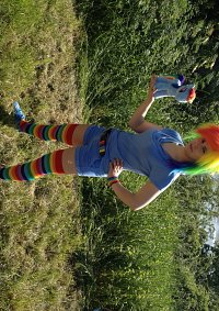 Cosplay-Cover: Rainbow Dash Human Version