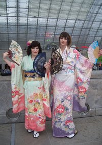 Cosplay-Cover: Kimono