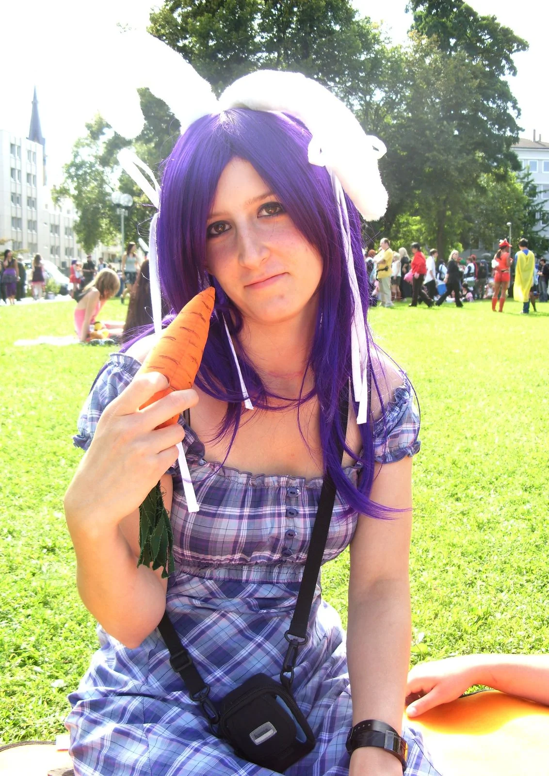 Cosplay-Cover: Violett [White Bunny]