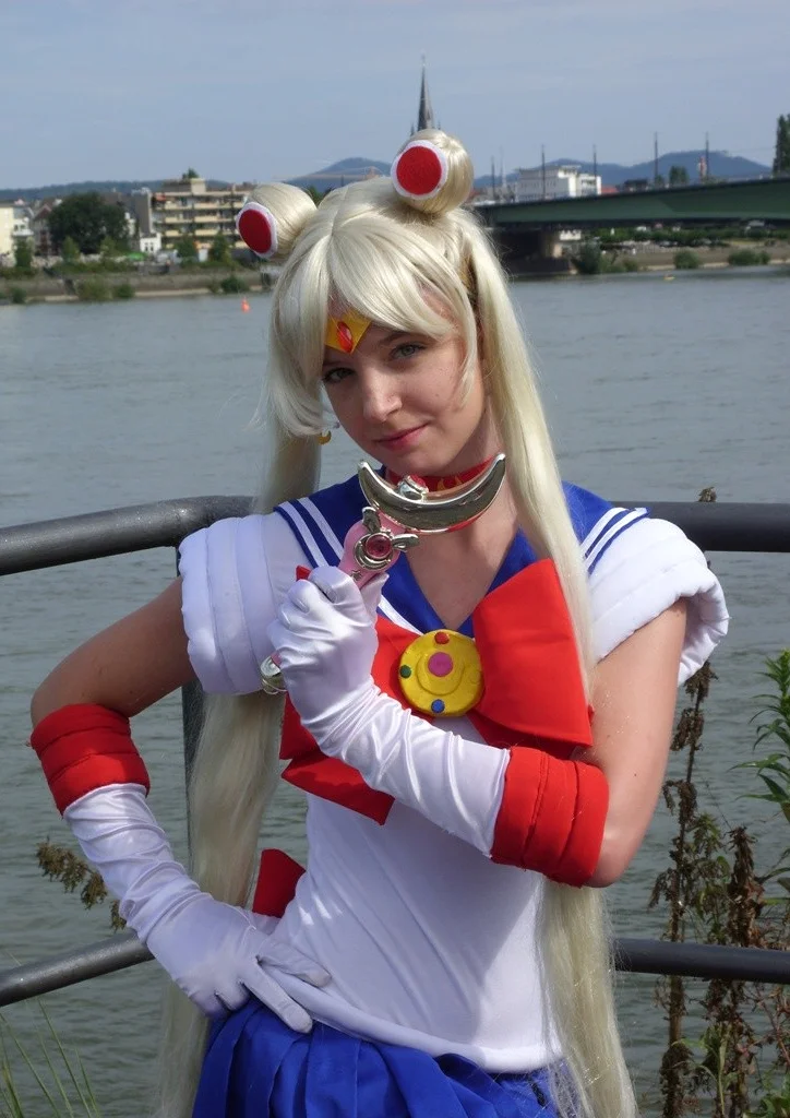 Cosplay-Cover: Sailor Moon [1ste Staffel]