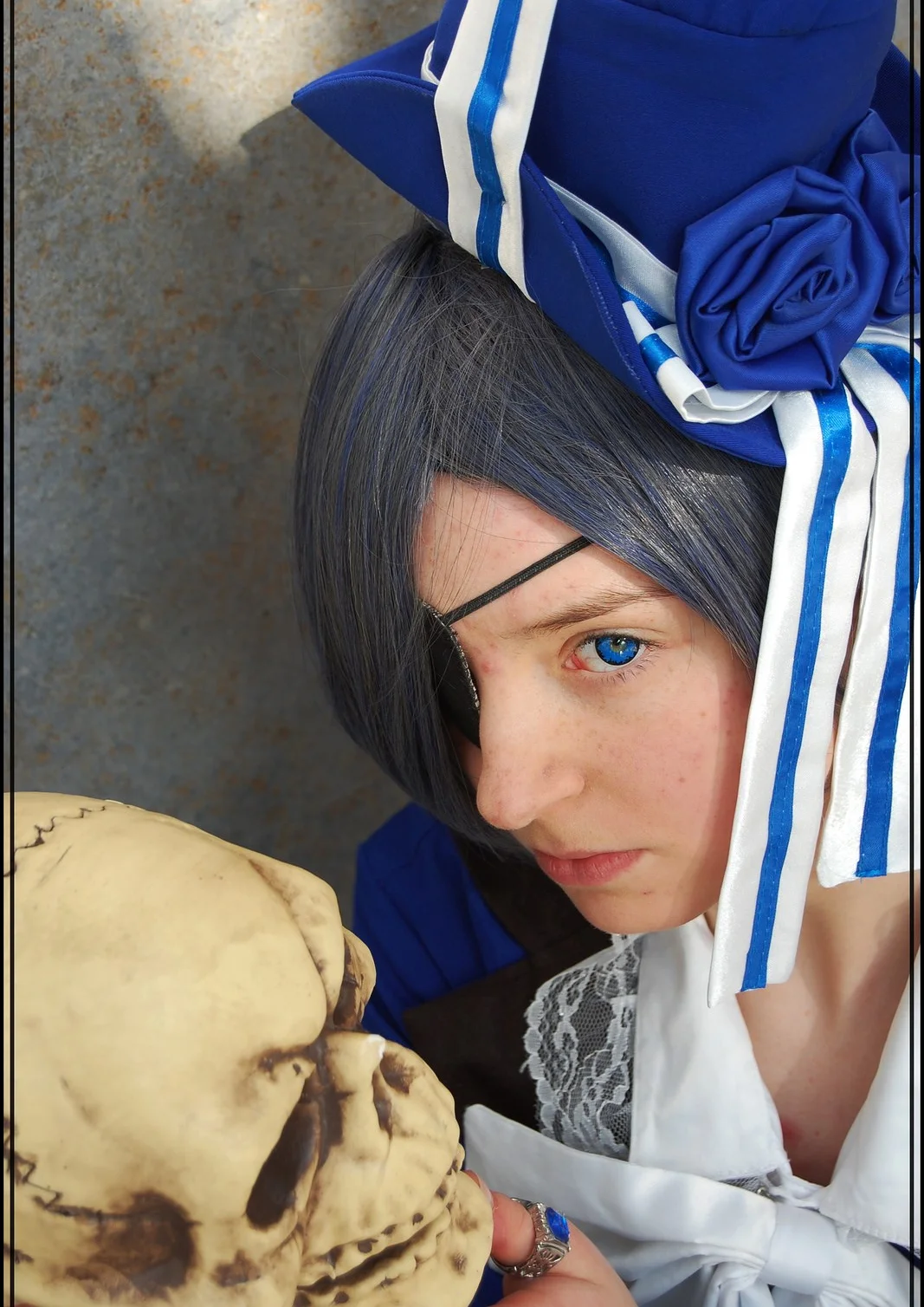 Cosplay-Cover: Ciel Phantomhive [Blue Dress]