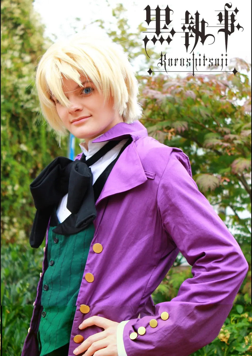 Cosplay-Cover: Alois Trancy (alte Version von 2011)
