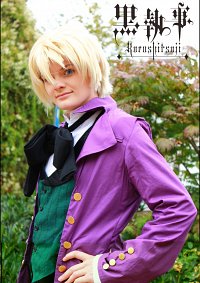 Cosplay-Cover: Alois Trancy (alte Version von 2011)