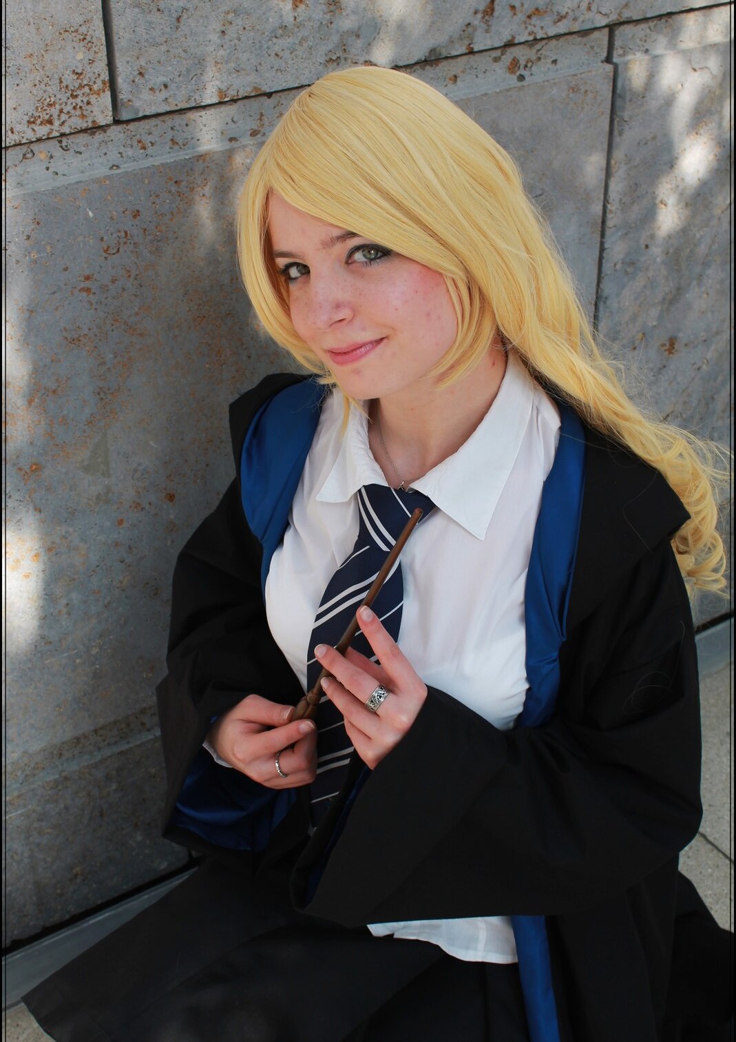 Cosplay-Cover: Luna Lovegood