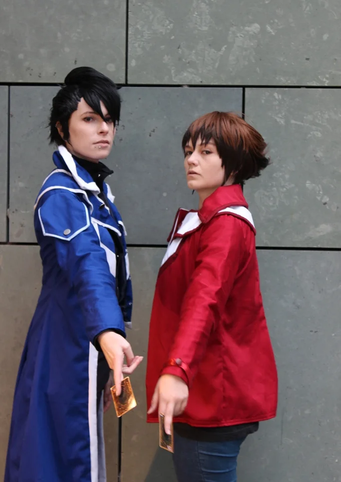 Cosplay-Cover: Jun Manjoume / Chazz Princeton