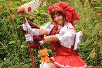 Cosplay-Cover: Sakura Kinomoto [Red Dress]