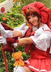 Cosplay-Cover: Sakura Kinomoto [Red Dress]