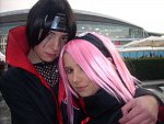 Cosplay-Cover: Itachi Uchiha [Akatsuki Version]