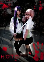 Cosplay-Cover: Saeko Busujima