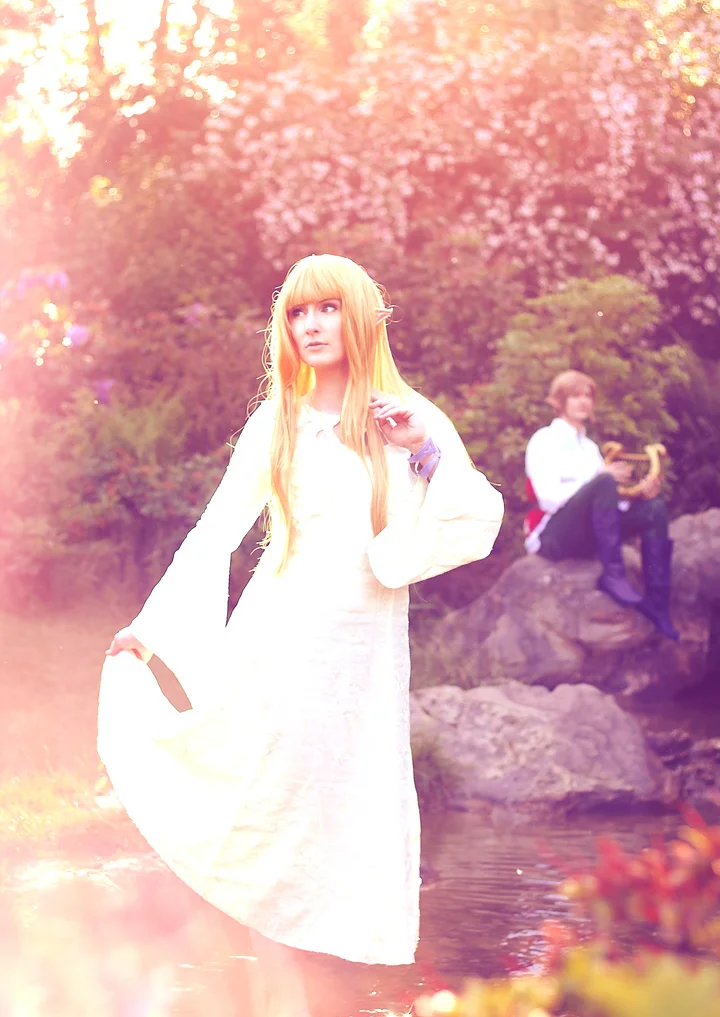 Cosplay-Cover: Zelda - Goddess (Skyward Sword)