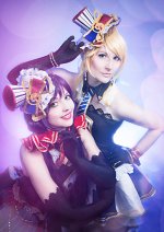 Cosplay-Cover: Eli Ayase Cafemaid