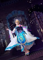 Cosplay-Cover: Eli Ayase 7 Lucky Gods