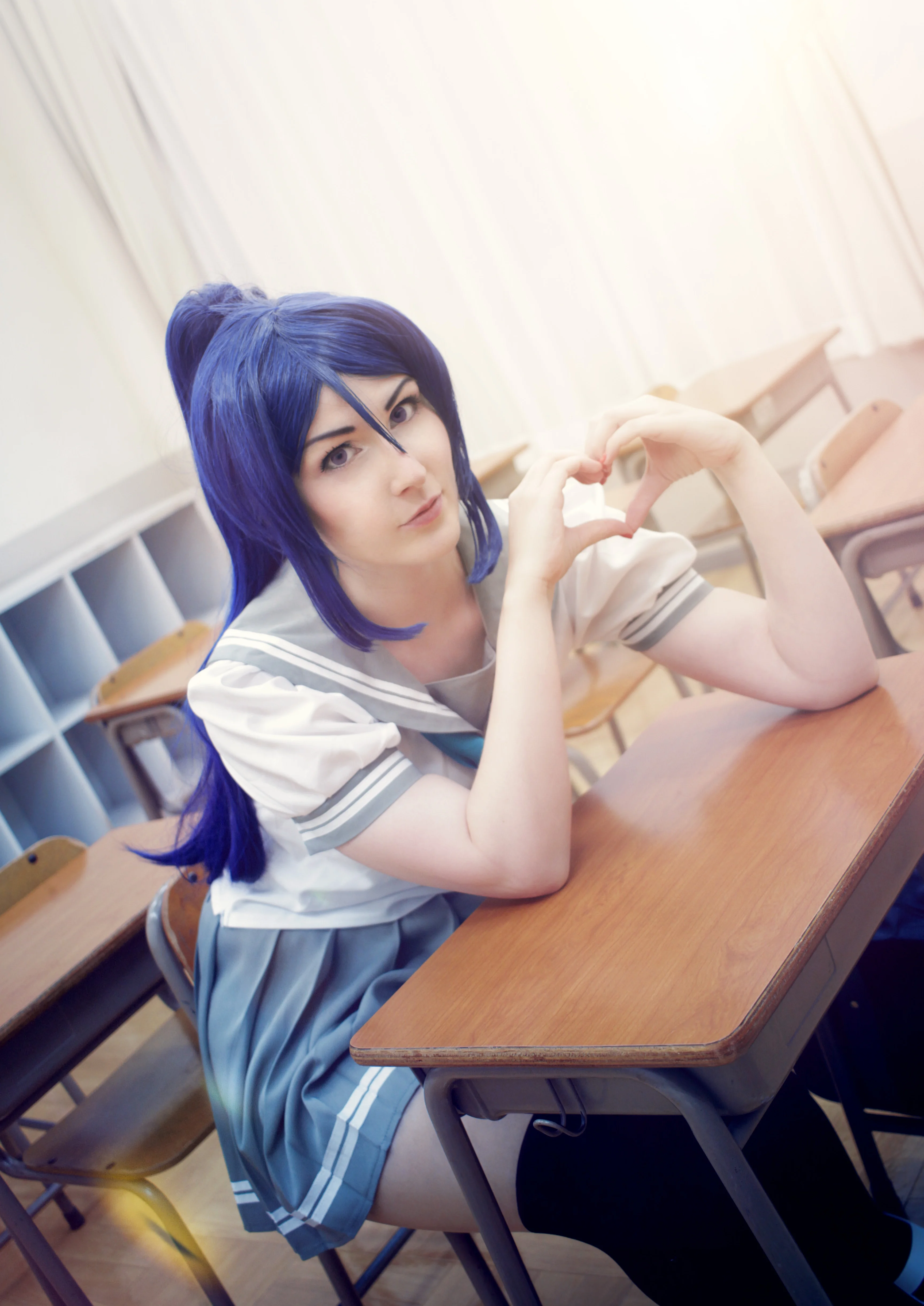 Cosplay-Cover: Kanan Matsuura