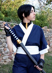 Cosplay-Cover: Aoshi Shinomori