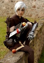 Cosplay-Cover: Fenris