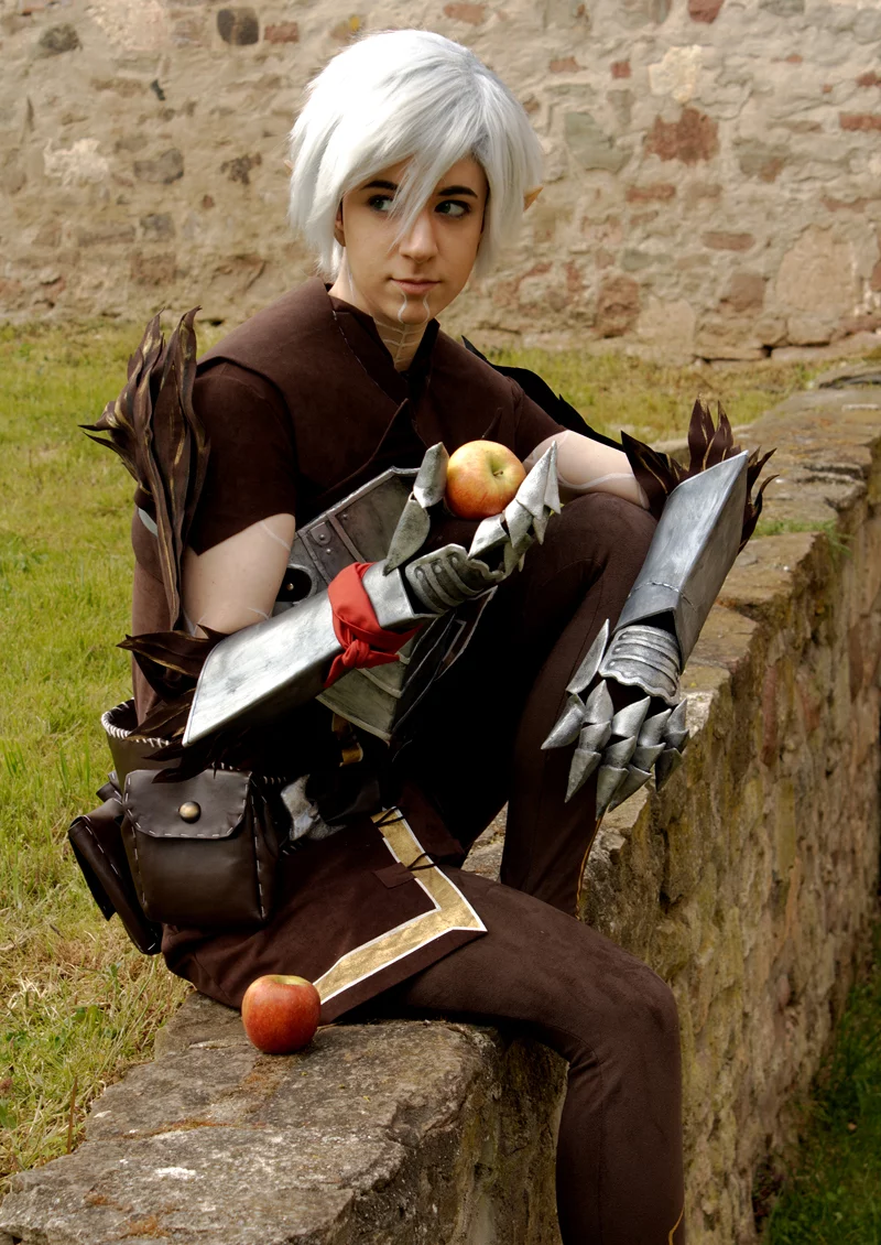 Cosplay-Cover: Fenris