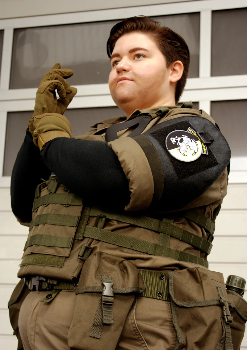 Cosplay-Cover: Medic [MGSV: GZ]