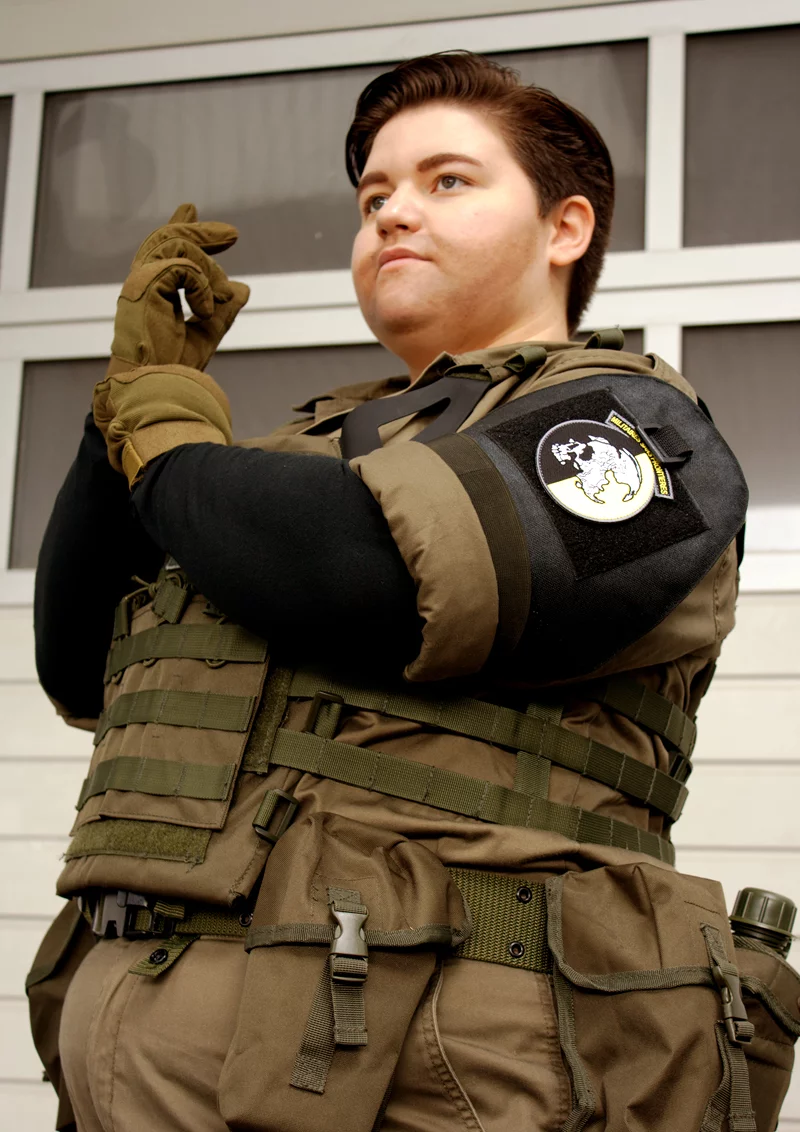 Cosplay-Cover: Medic [MGSV: GZ]