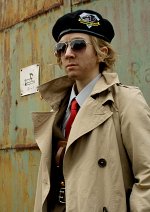 Cosplay-Cover: Kazuhira "Kaz" Benedict Miller