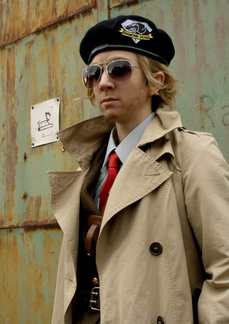 Cosplay-Cover: Kazuhira "Kaz" Benedict Miller