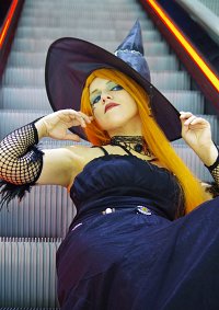 Cosplay-Cover: Orihime Inoue - Halloween-Outfit (Hexe)