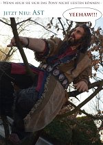 Cosplay-Cover: Thorin mal ganz privat (die spacken bilder)