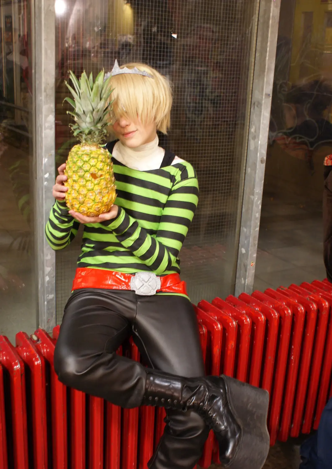 Cosplay-Cover: Belphegor