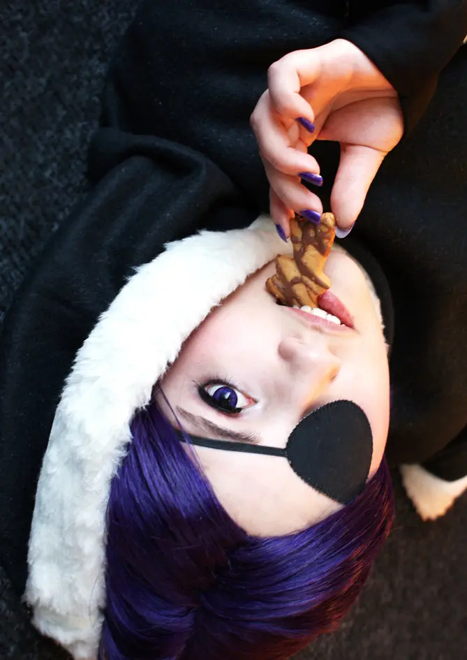 Cosplay-Cover: Dokuro Chrome ● Christmas