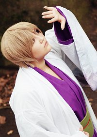 Cosplay-Cover: Natsume Takashi ● Butterfly Artwork