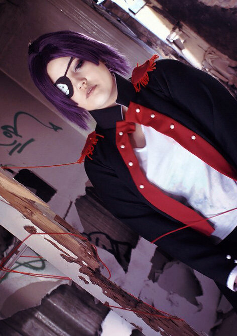 Cosplay-Cover: Dokuro Chrome ● Artbook