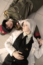 Cosplay-Cover: Adolf K. Weismann [Flashback]