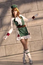 Cosplay-Cover: Ungarn/Elizaveta